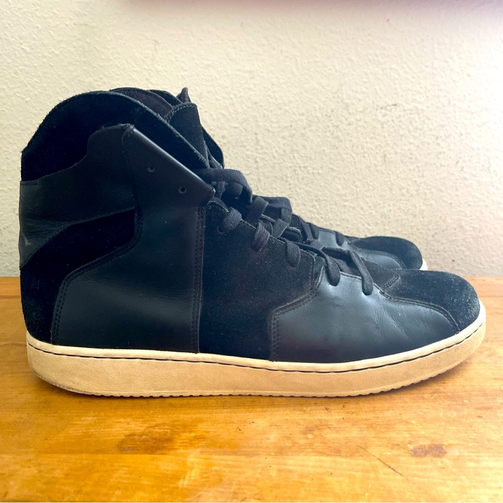 Nike Jordan Westbrook 0.2 Mens Black Hi Top Basketball Trainers Sneakers Sz 14